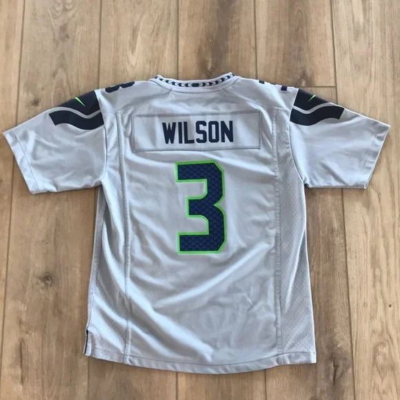 Official Russell Wilson Jersey - Picture 4 of 4